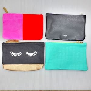 Ipsy 4 Makeup Bag Bundle